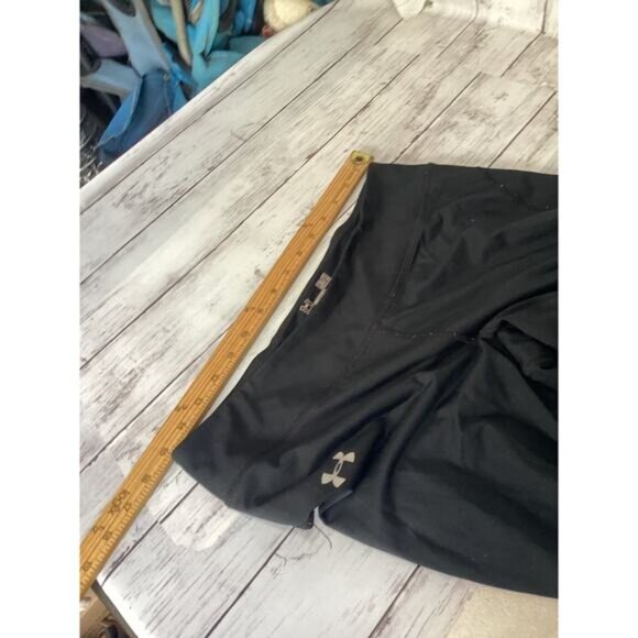 acubi mermaidcore fairycore Under Armour Women's Black Pants Size Medium - Picture 3 of 5